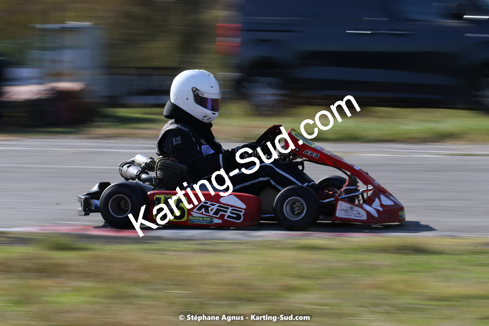 17/10/2021 : Challenge Jean-Claude Sanchez à Aigues-Vives (photos Stéphane Agnus) 2021 — karting
