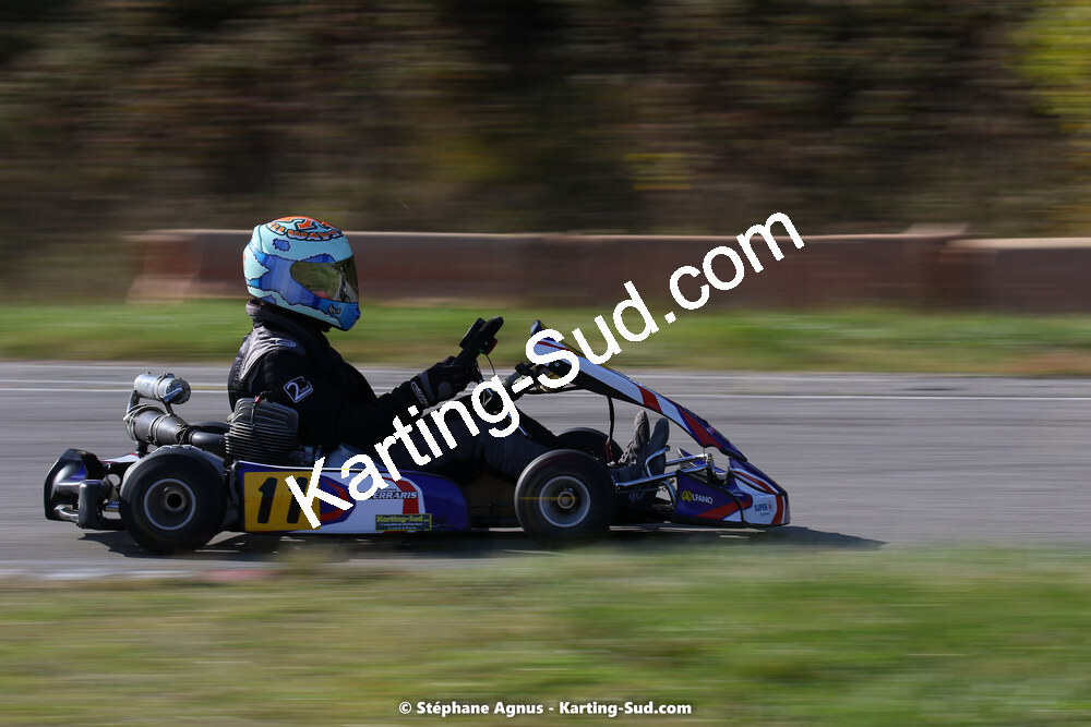 17/10/2021 : Challenge Jean-Claude Sanchez à Aigues-Vives (photos Stéphane Agnus) 2021 — karting
