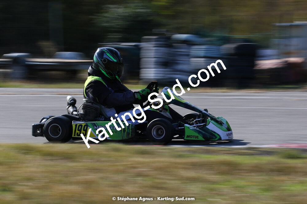 17/10/2021 : Challenge Jean-Claude Sanchez à Aigues-Vives (photos Stéphane Agnus) 2021 — karting