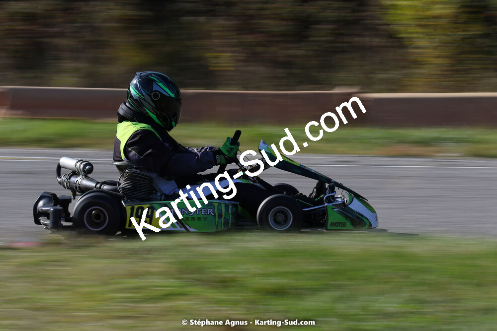 17/10/2021 : Challenge Jean-Claude Sanchez à Aigues-Vives (photos Stéphane Agnus) 2021 — karting