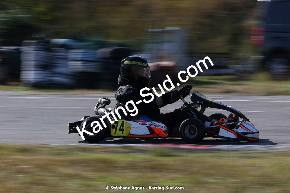 17/10/2021 : Challenge Jean-Claude Sanchez à Aigues-Vives (photos Stéphane Agnus) 2021 — karting