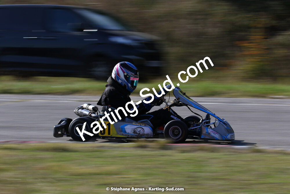 17/10/2021 : Challenge Jean-Claude Sanchez à Aigues-Vives (photos Stéphane Agnus) 2021 — karting