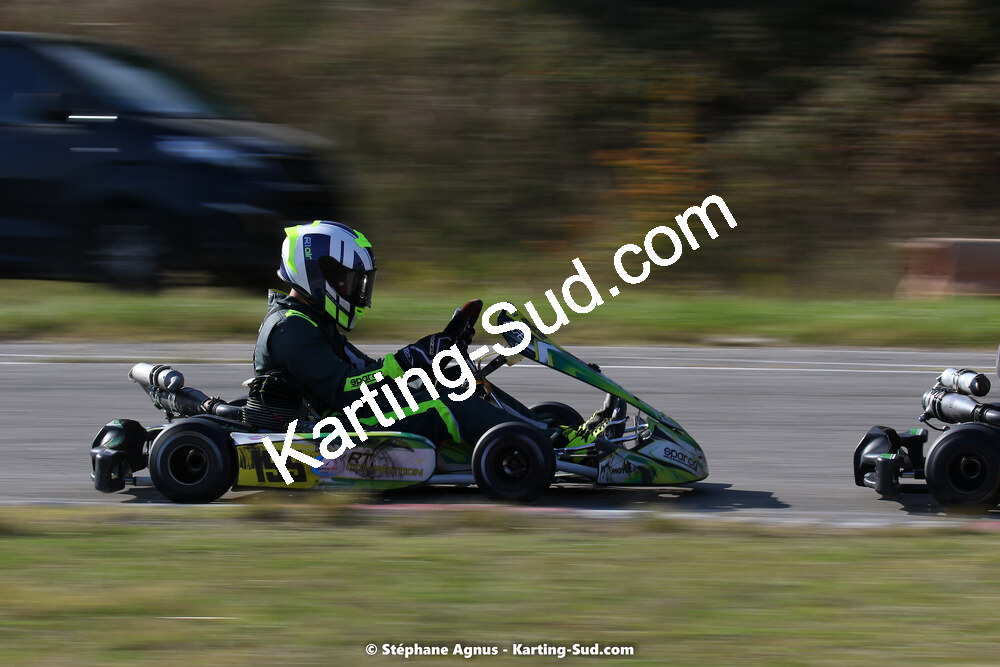 17/10/2021 : Challenge Jean-Claude Sanchez à Aigues-Vives (photos Stéphane Agnus) 2021 — karting