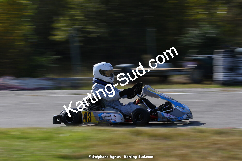 17/10/2021 : Challenge Jean-Claude Sanchez à Aigues-Vives (photos Stéphane Agnus) 2021 — karting