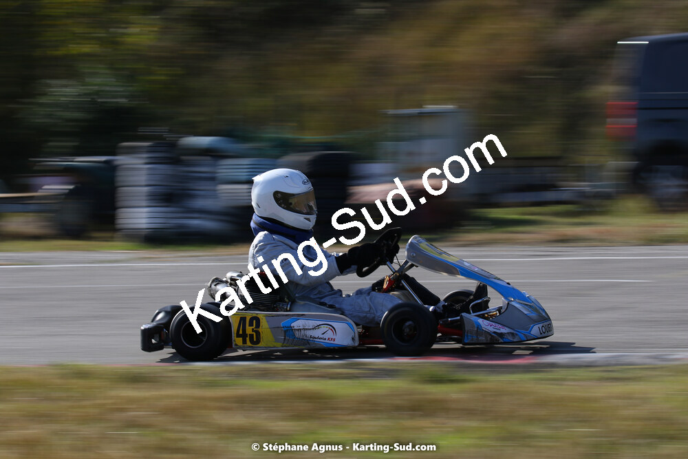 17/10/2021 : Challenge Jean-Claude Sanchez à Aigues-Vives (photos Stéphane Agnus) 2021 — karting