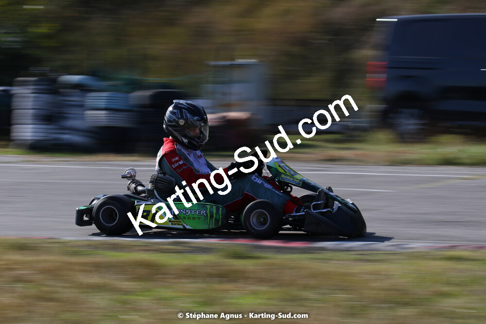 17/10/2021 : Challenge Jean-Claude Sanchez à Aigues-Vives (photos Stéphane Agnus) 2021 — karting