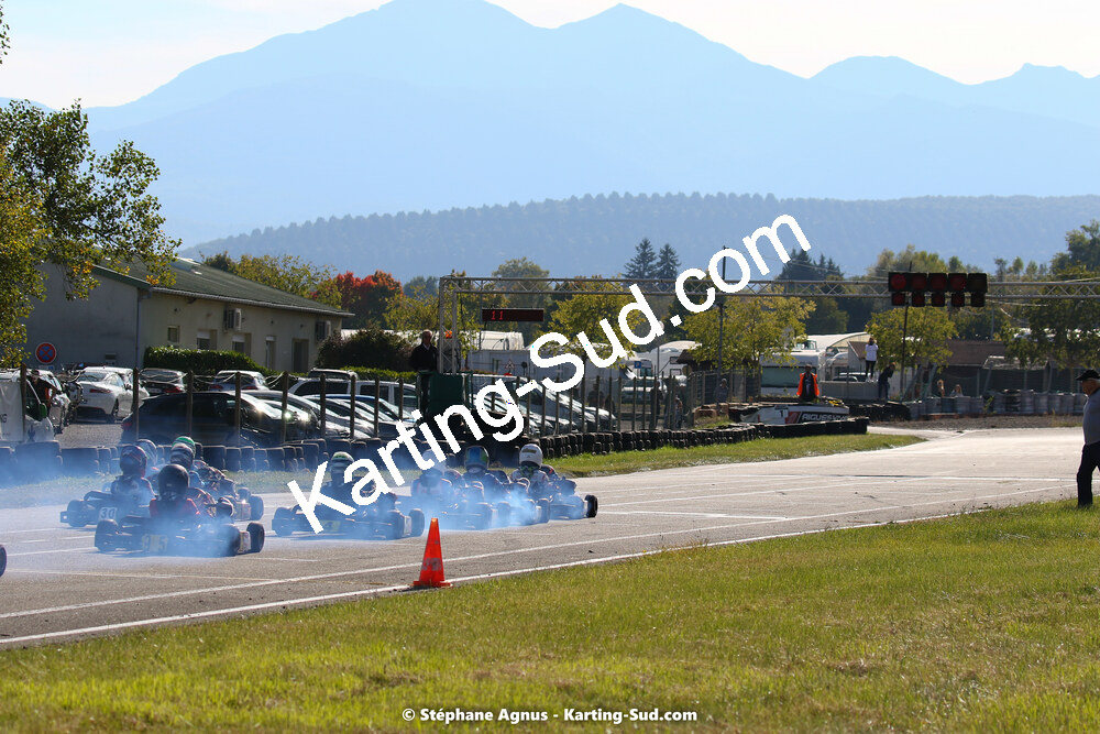 17/10/2021 : Challenge Jean-Claude Sanchez à Aigues-Vives (photos Stéphane Agnus) 2021 — karting