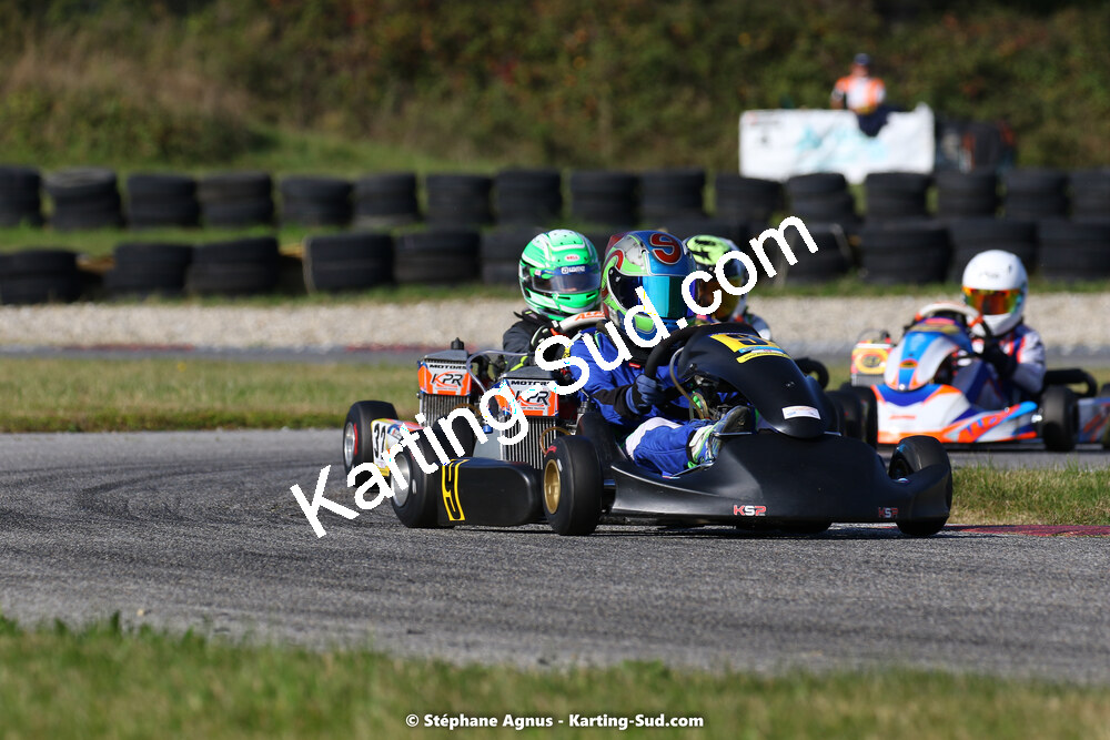 17/10/2021 : Challenge Jean-Claude Sanchez à Aigues-Vives (photos Stéphane Agnus) 2021 — karting