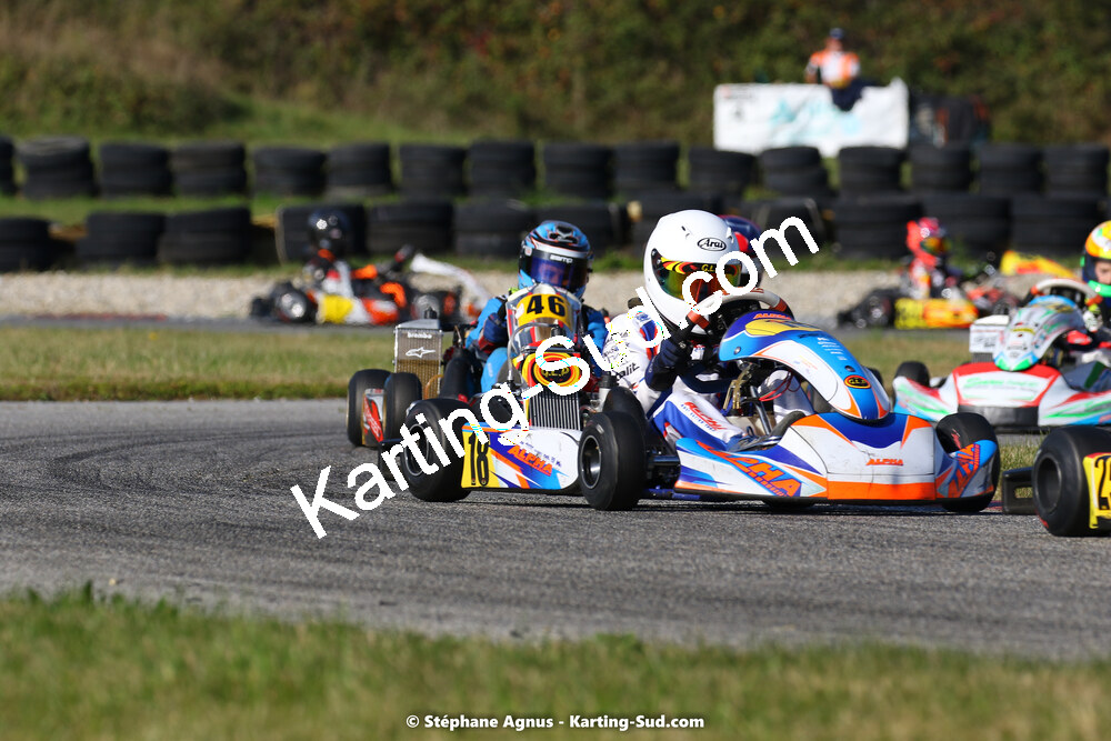 17/10/2021 : Challenge Jean-Claude Sanchez à Aigues-Vives (photos Stéphane Agnus) 2021 — karting