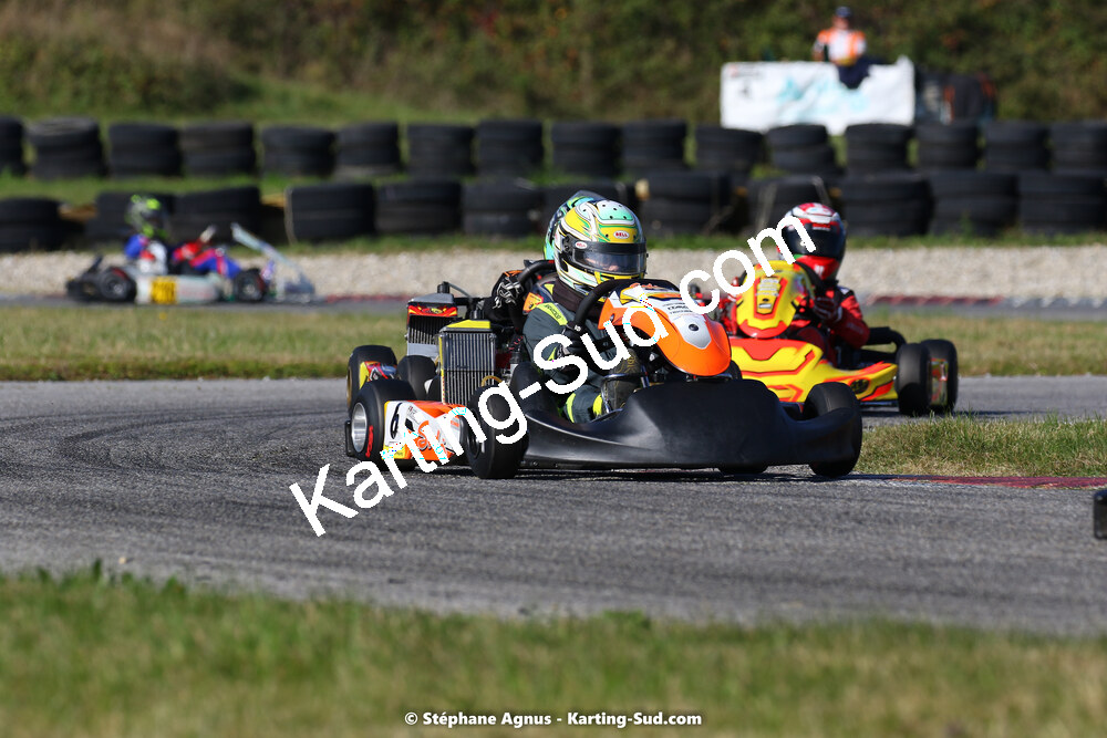 17/10/2021 : Challenge Jean-Claude Sanchez à Aigues-Vives (photos Stéphane Agnus) 2021 — karting