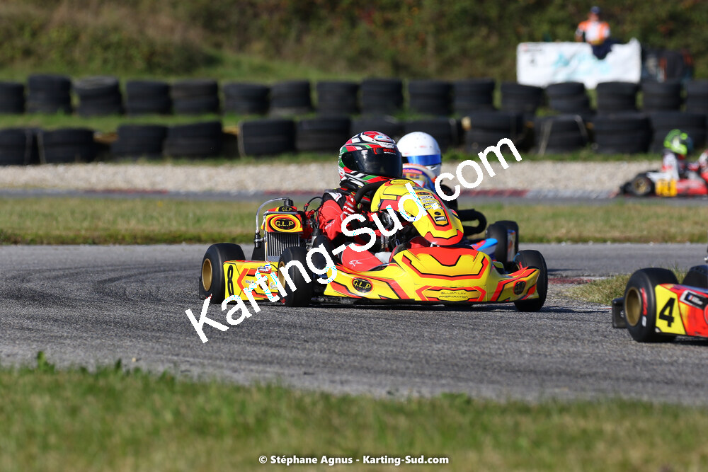 17/10/2021 : Challenge Jean-Claude Sanchez à Aigues-Vives (photos Stéphane Agnus) 2021 — karting