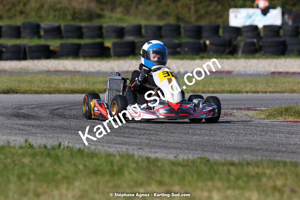 17/10/2021 : Challenge Jean-Claude Sanchez à Aigues-Vives (photos Stéphane Agnus) 2021 — karting