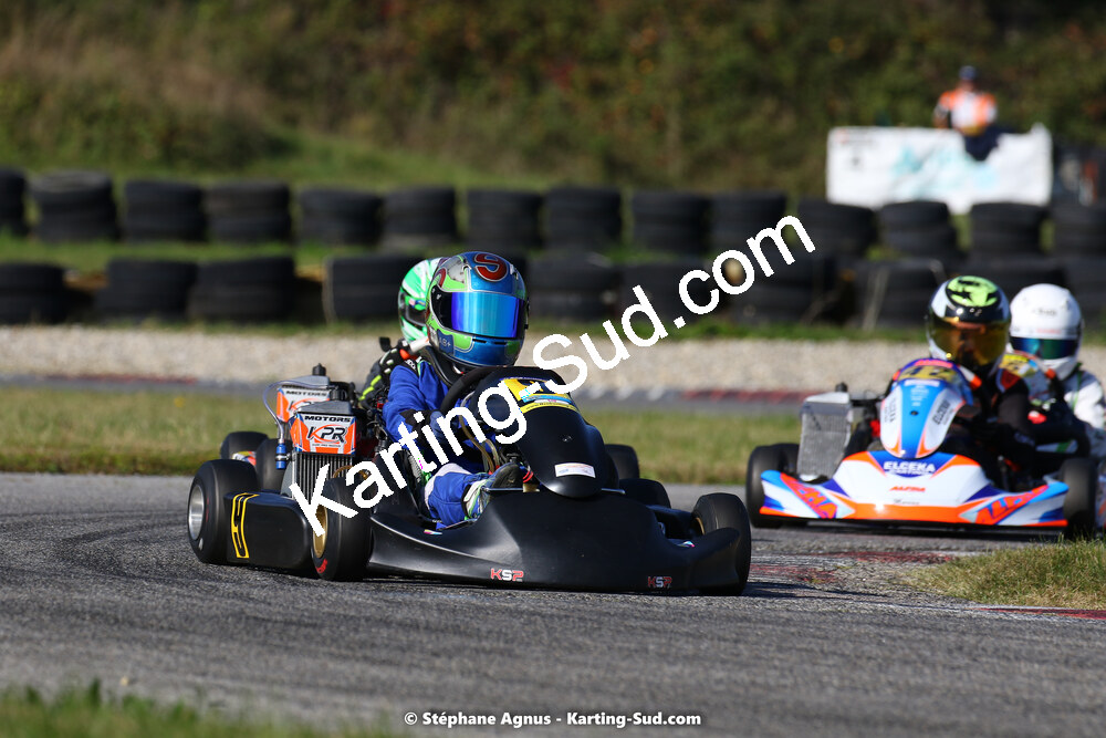 17/10/2021 : Challenge Jean-Claude Sanchez à Aigues-Vives (photos Stéphane Agnus) 2021 — karting