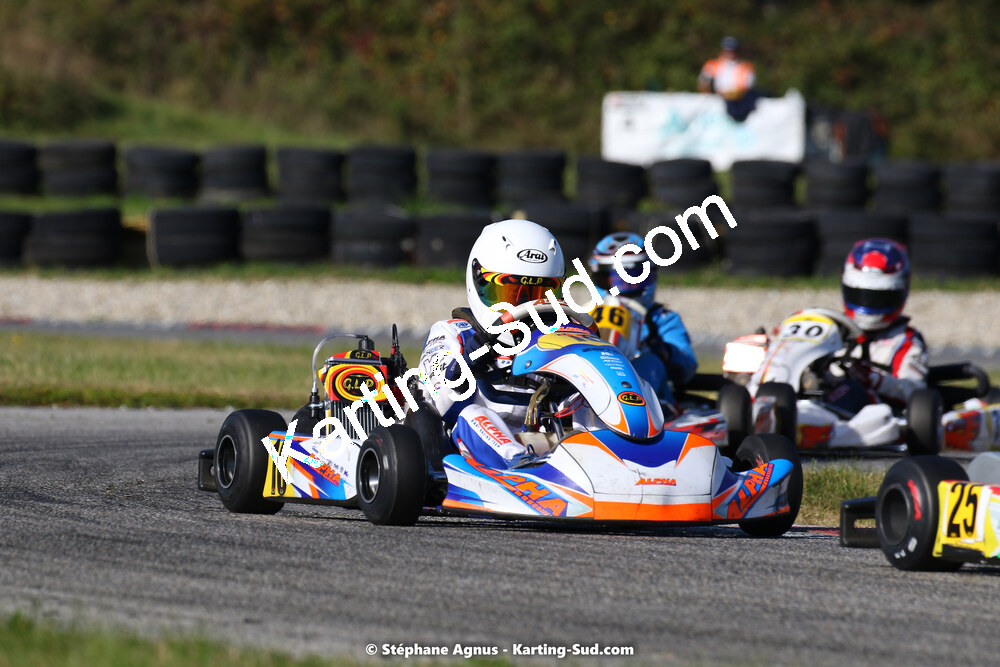 17/10/2021 : Challenge Jean-Claude Sanchez à Aigues-Vives (photos Stéphane Agnus) 2021 — karting