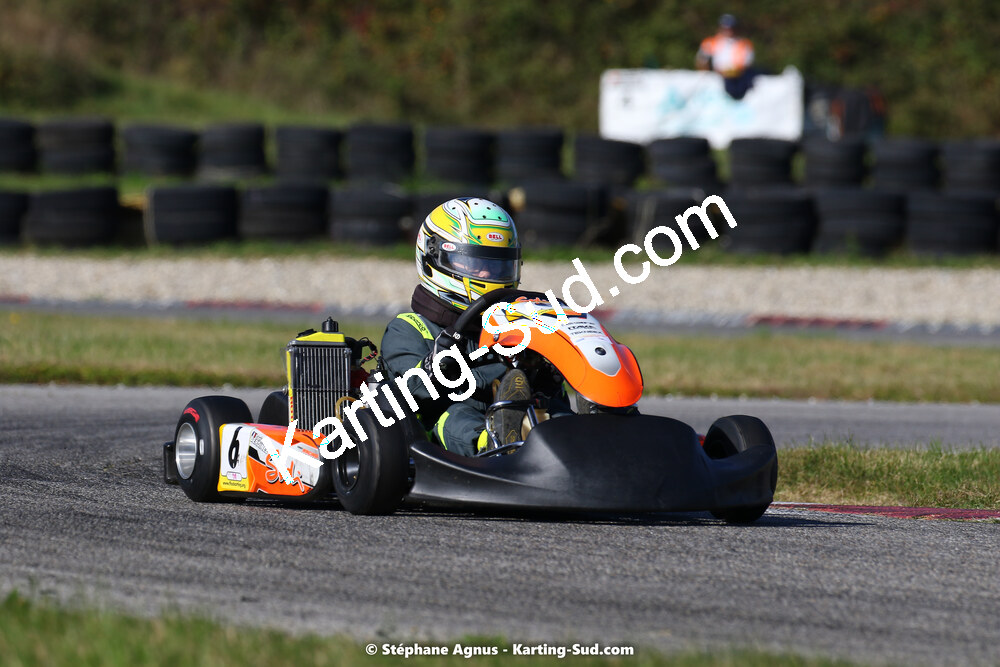 17/10/2021 : Challenge Jean-Claude Sanchez à Aigues-Vives (photos Stéphane Agnus) 2021 — karting