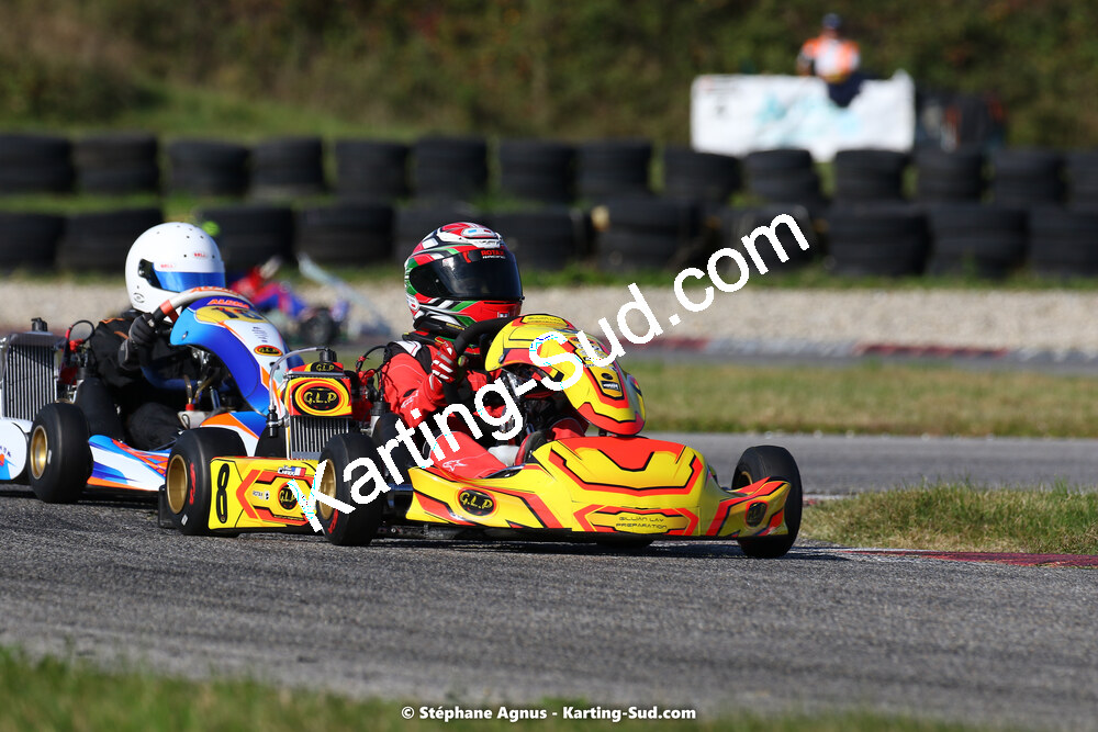 17/10/2021 : Challenge Jean-Claude Sanchez à Aigues-Vives (photos Stéphane Agnus) 2021 — karting