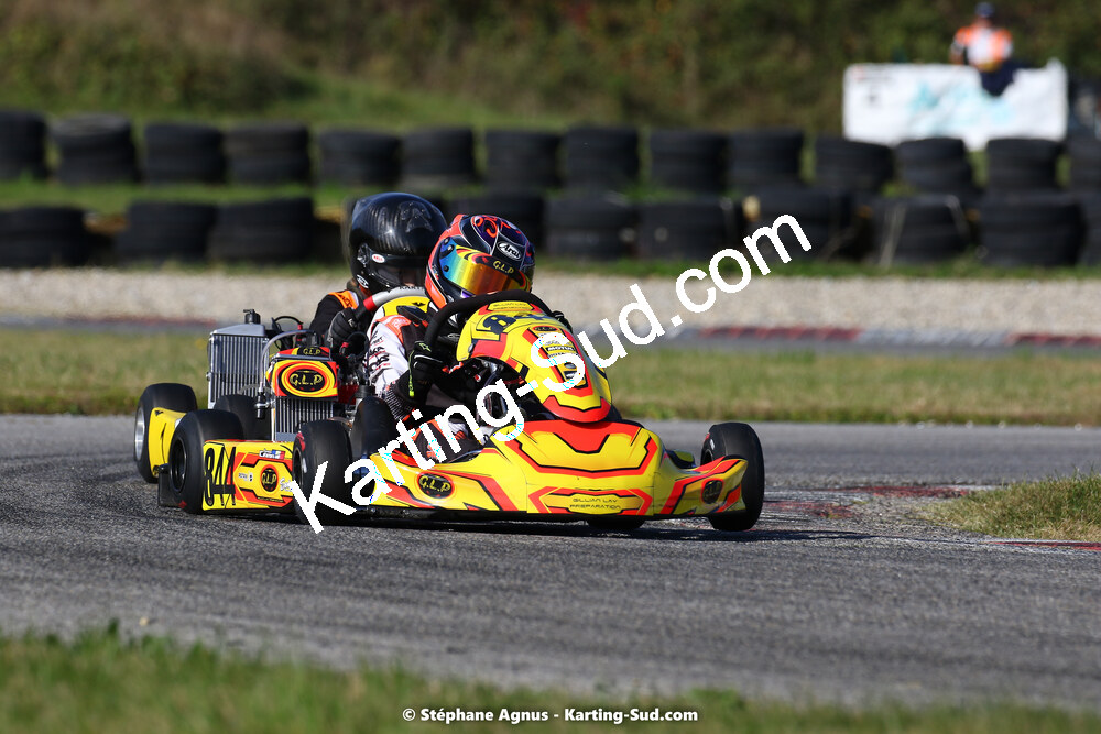 17/10/2021 : Challenge Jean-Claude Sanchez à Aigues-Vives (photos Stéphane Agnus) 2021 — karting