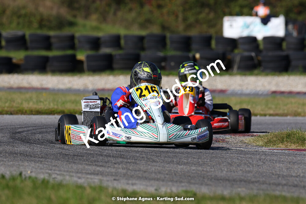 17/10/2021 : Challenge Jean-Claude Sanchez à Aigues-Vives (photos Stéphane Agnus) 2021 — karting