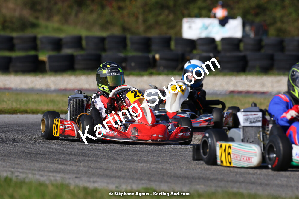 17/10/2021 : Challenge Jean-Claude Sanchez à Aigues-Vives (photos Stéphane Agnus) 2021 — karting