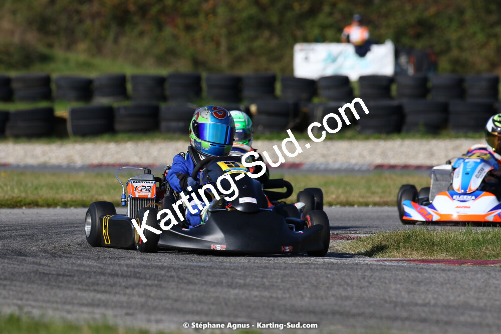 17/10/2021 : Challenge Jean-Claude Sanchez à Aigues-Vives (photos Stéphane Agnus) 2021 — karting
