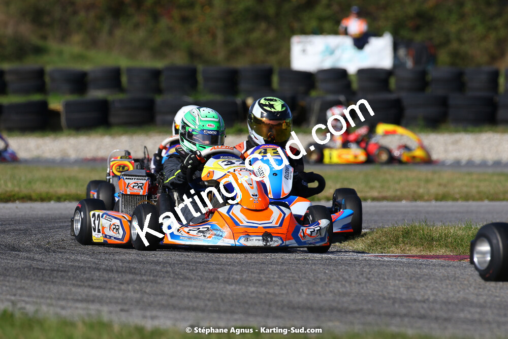 17/10/2021 : Challenge Jean-Claude Sanchez à Aigues-Vives (photos Stéphane Agnus) 2021 — karting