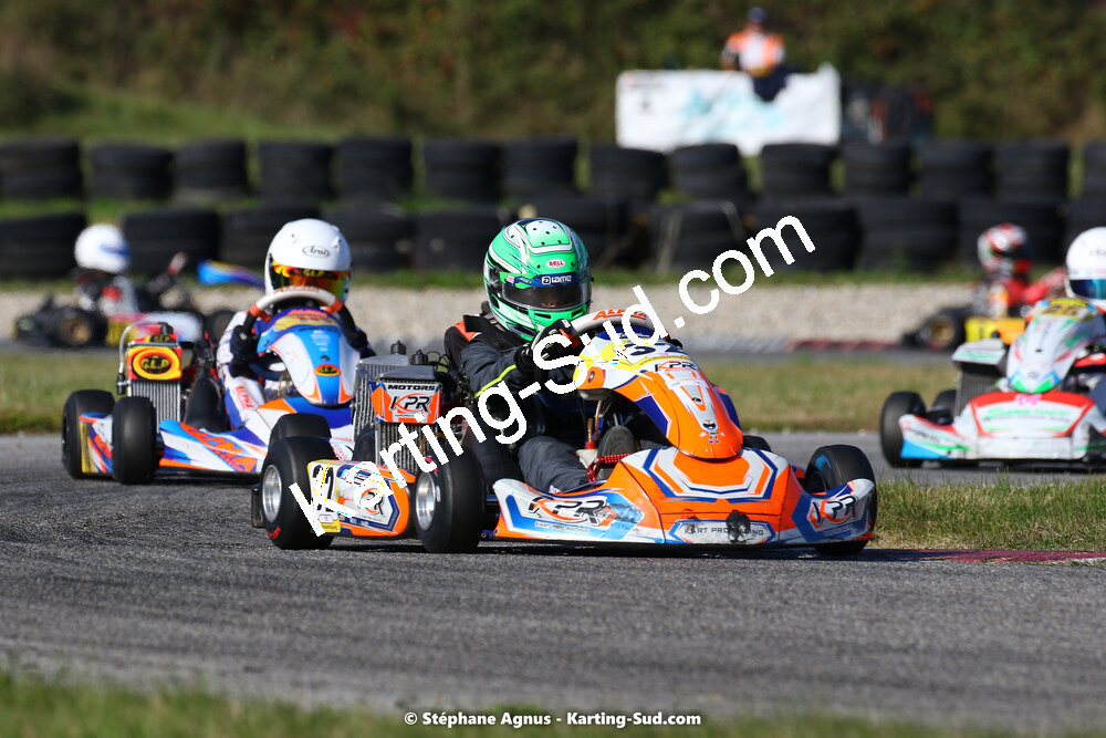 17/10/2021 : Challenge Jean-Claude Sanchez à Aigues-Vives (photos Stéphane Agnus) 2021 — karting