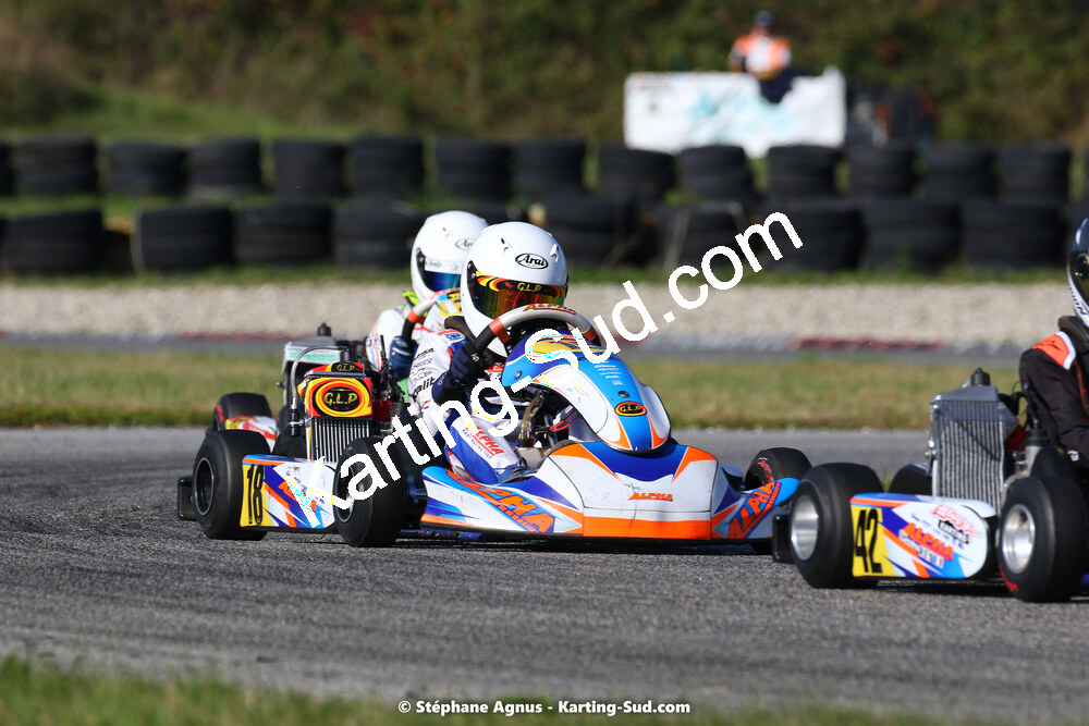 17/10/2021 : Challenge Jean-Claude Sanchez à Aigues-Vives (photos Stéphane Agnus) 2021 — karting