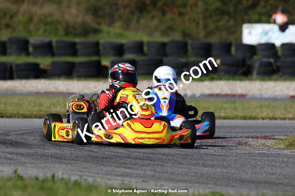 17/10/2021 : Challenge Jean-Claude Sanchez à Aigues-Vives (photos Stéphane Agnus) 2021 — karting