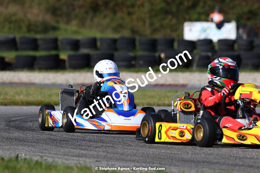 17/10/2021 : Challenge Jean-Claude Sanchez à Aigues-Vives (photos Stéphane Agnus) 2021 — karting
