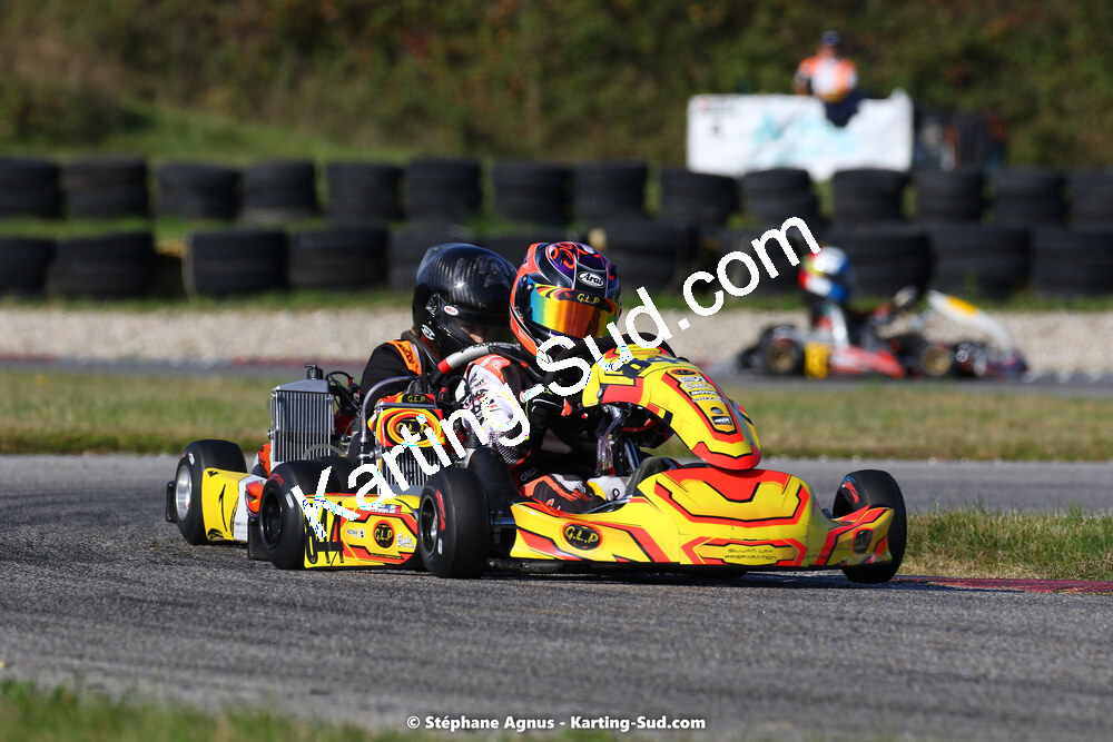 17/10/2021 : Challenge Jean-Claude Sanchez à Aigues-Vives (photos Stéphane Agnus) 2021 — karting