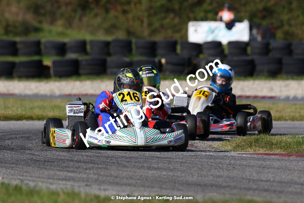 17/10/2021 : Challenge Jean-Claude Sanchez à Aigues-Vives (photos Stéphane Agnus) 2021 — karting