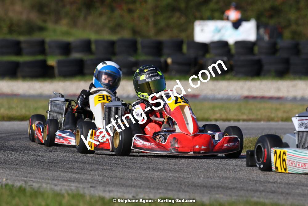 17/10/2021 : Challenge Jean-Claude Sanchez à Aigues-Vives (photos Stéphane Agnus) 2021 — karting
