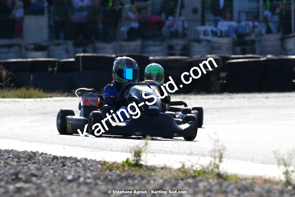17/10/2021 : Challenge Jean-Claude Sanchez à Aigues-Vives (photos Stéphane Agnus) 2021 — karting