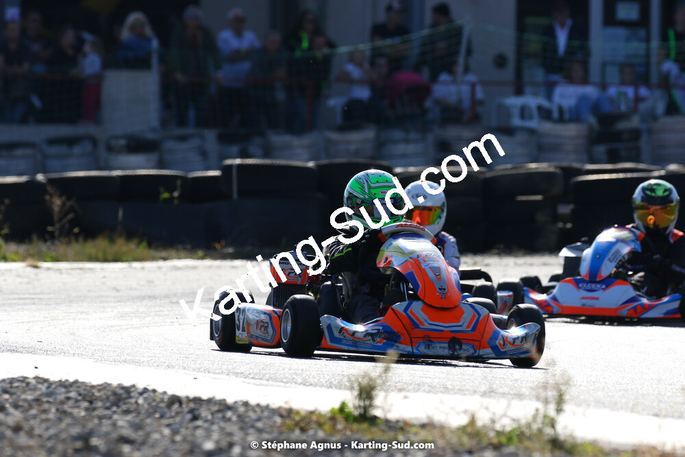 17/10/2021 : Challenge Jean-Claude Sanchez à Aigues-Vives (photos Stéphane Agnus) 2021 — karting