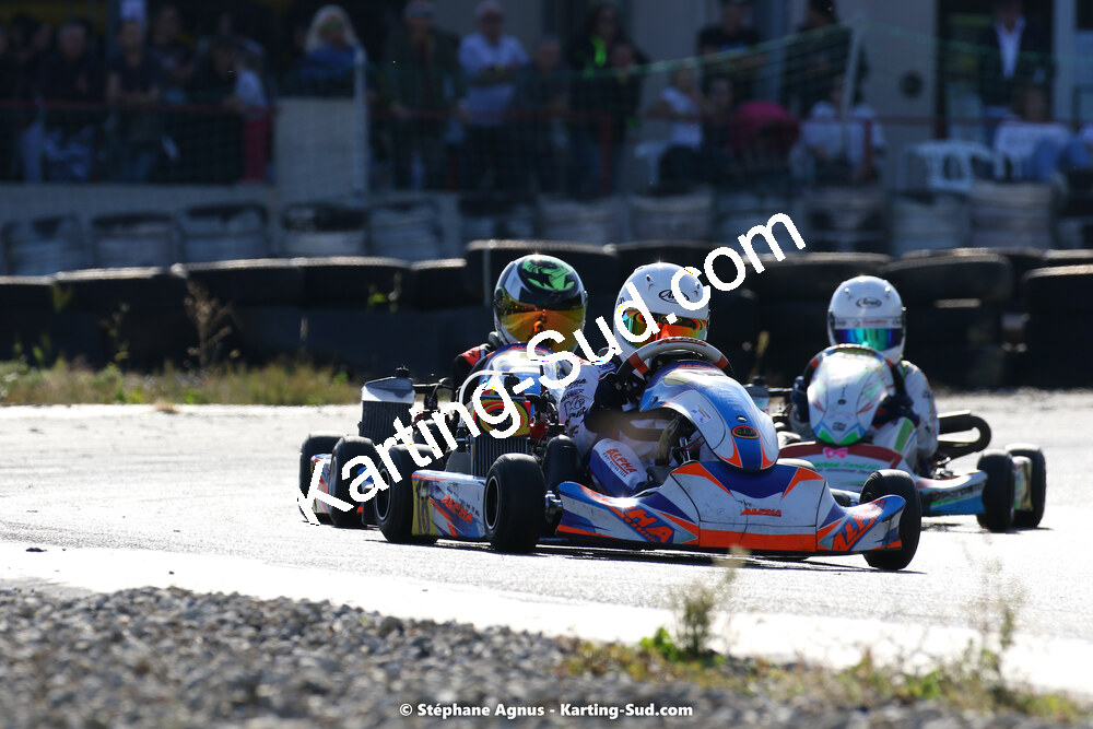 17/10/2021 : Challenge Jean-Claude Sanchez à Aigues-Vives (photos Stéphane Agnus) 2021 — karting
