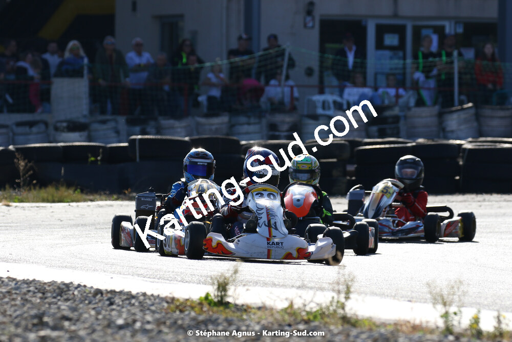17/10/2021 : Challenge Jean-Claude Sanchez à Aigues-Vives (photos Stéphane Agnus) 2021 — karting