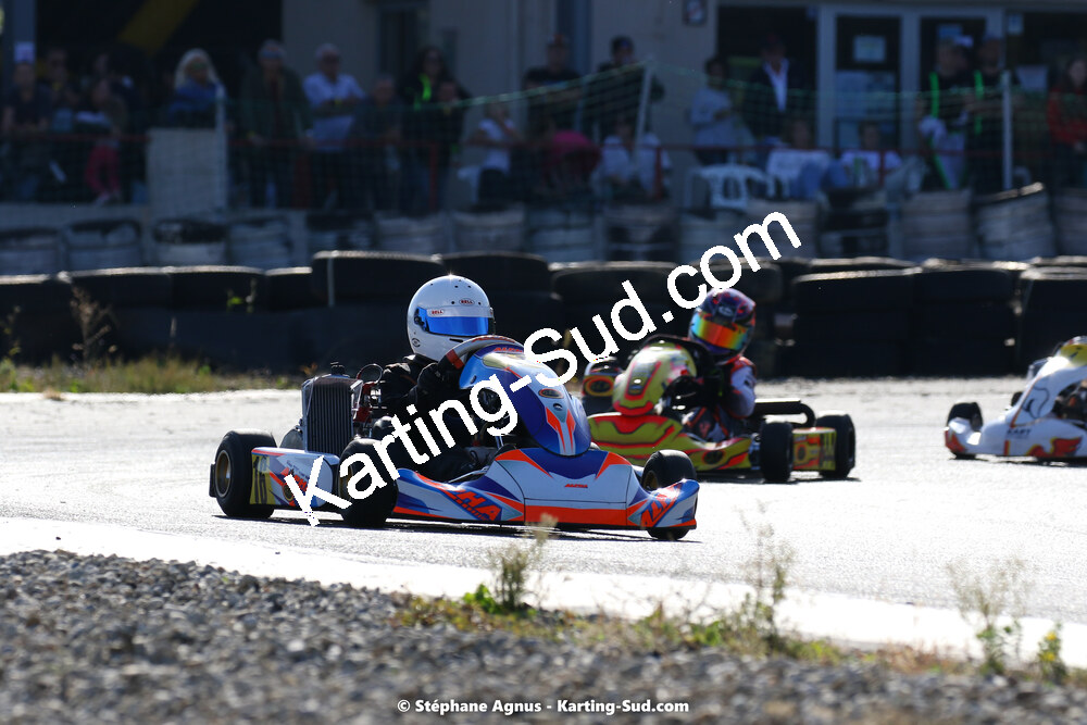 17/10/2021 : Challenge Jean-Claude Sanchez à Aigues-Vives (photos Stéphane Agnus) 2021 — karting