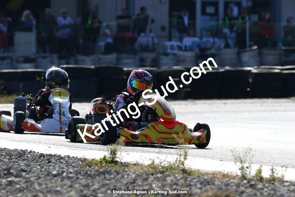 17/10/2021 : Challenge Jean-Claude Sanchez à Aigues-Vives (photos Stéphane Agnus) 2021 — karting