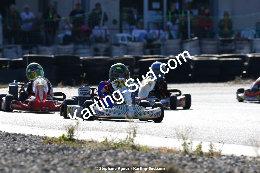 17/10/2021 : Challenge Jean-Claude Sanchez à Aigues-Vives (photos Stéphane Agnus) 2021 — karting