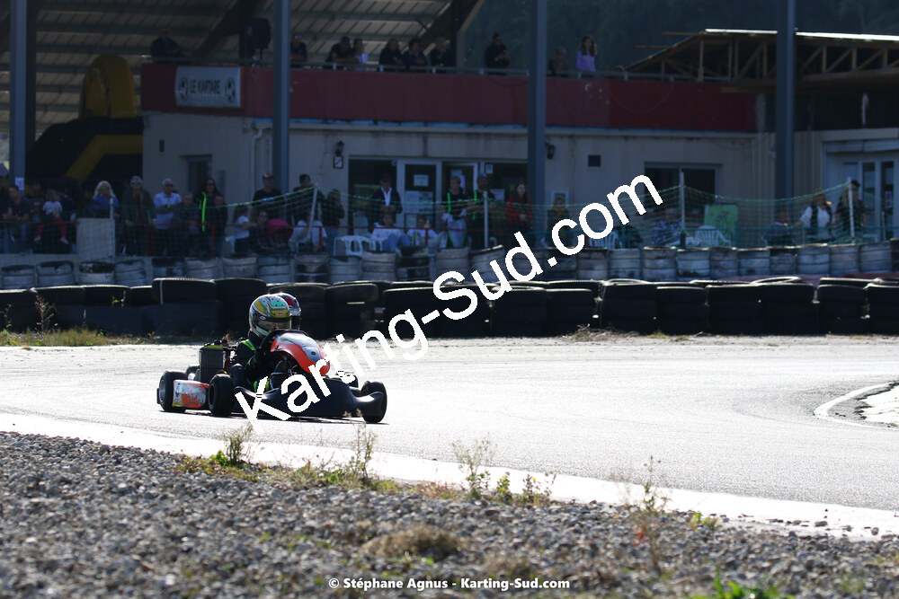 17/10/2021 : Challenge Jean-Claude Sanchez à Aigues-Vives (photos Stéphane Agnus) 2021 — karting
