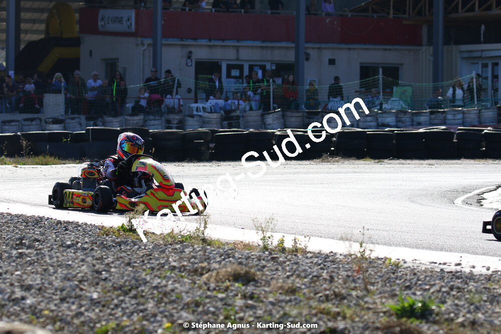 17/10/2021 : Challenge Jean-Claude Sanchez à Aigues-Vives (photos Stéphane Agnus) 2021 — karting
