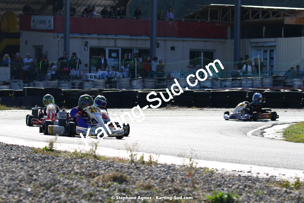 17/10/2021 : Challenge Jean-Claude Sanchez à Aigues-Vives (photos Stéphane Agnus) 2021 — karting