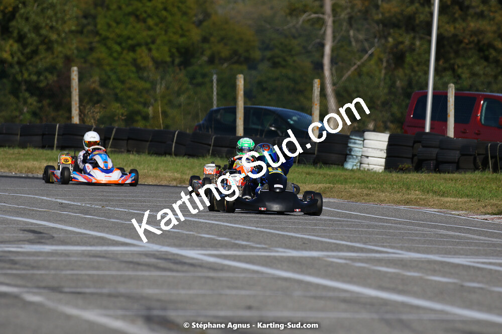 17/10/2021 : Challenge Jean-Claude Sanchez à Aigues-Vives (photos Stéphane Agnus) 2021 — karting