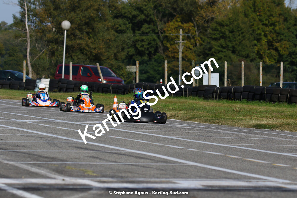 17/10/2021 : Challenge Jean-Claude Sanchez à Aigues-Vives (photos Stéphane Agnus) 2021 — karting