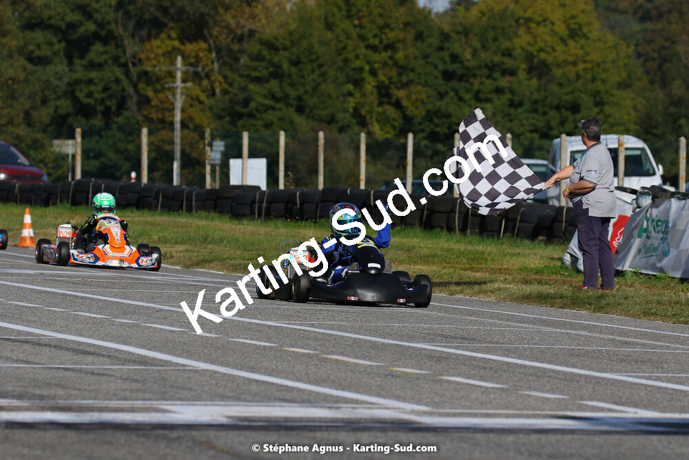 17/10/2021 : Challenge Jean-Claude Sanchez à Aigues-Vives (photos Stéphane Agnus) 2021 — karting
