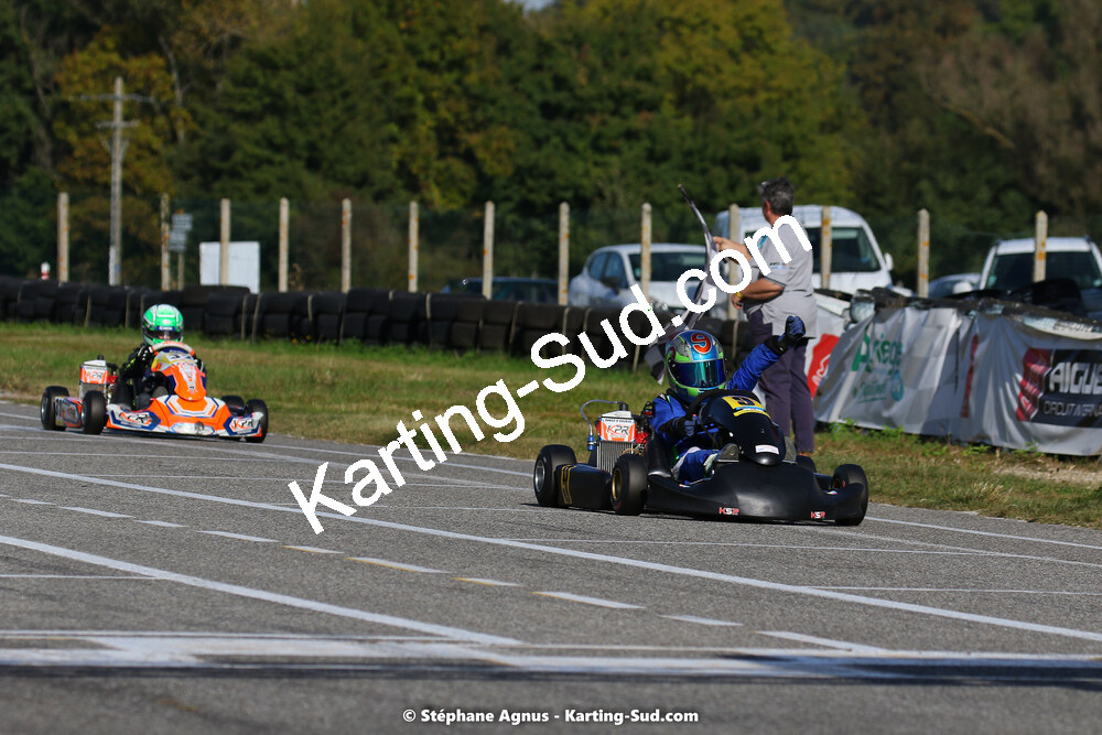 17/10/2021 : Challenge Jean-Claude Sanchez à Aigues-Vives (photos Stéphane Agnus) 2021 — karting