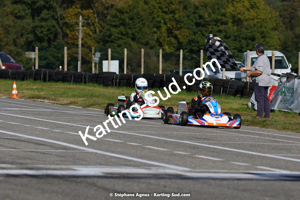 17/10/2021 : Challenge Jean-Claude Sanchez à Aigues-Vives (photos Stéphane Agnus) 2021 — karting