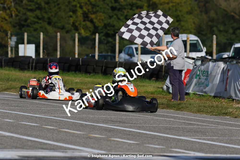 17/10/2021 : Challenge Jean-Claude Sanchez à Aigues-Vives (photos Stéphane Agnus) 2021 — karting