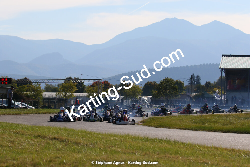 17/10/2021 : Challenge Jean-Claude Sanchez à Aigues-Vives (photos Stéphane Agnus) 2021 — karting