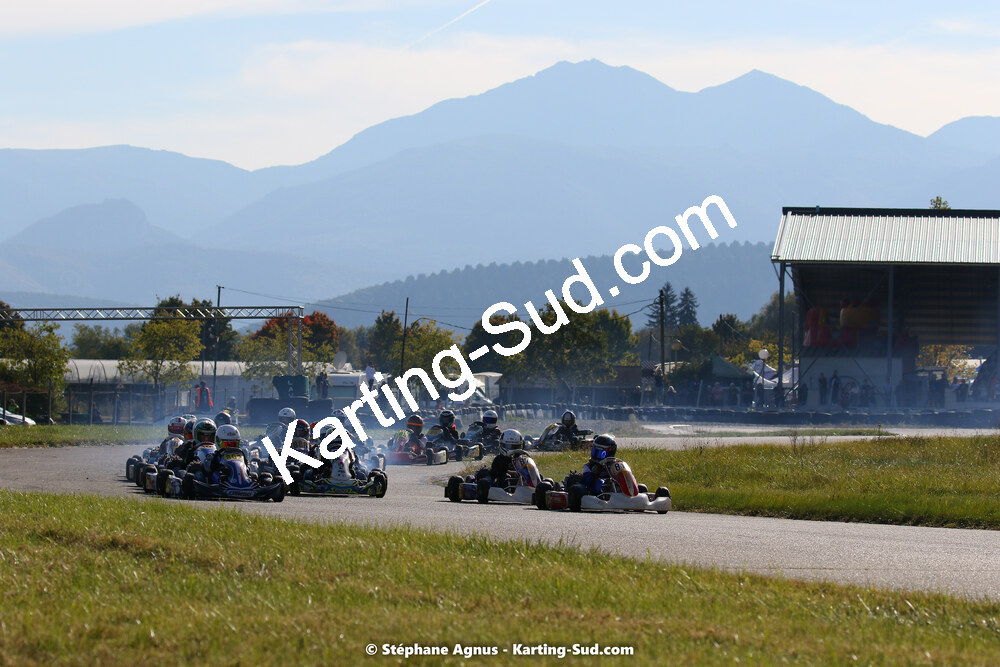 17/10/2021 : Challenge Jean-Claude Sanchez à Aigues-Vives (photos Stéphane Agnus) 2021 — karting